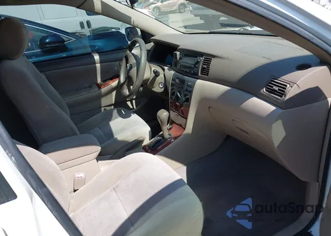 2005 Toyota Corolla Le z USA, uszkodzony, nr VIN 1NXBR30E85Z433704